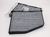 Original VW Audi Seat Skoda Pollenfilter Innenraum Filter Aktivkohle Golf 5 6 Passat 3C Touran Tiguan Scirocco Caddy A3 S3 TT SuperB Octavia Altea Leon Toledo Sharan Eos 1K1819653B