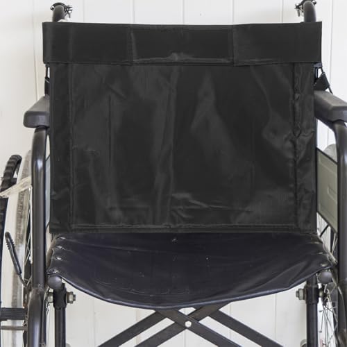Cojín de Asiento y Respaldo para Silla de Ruedas en Tela Oxford Transpirable 6