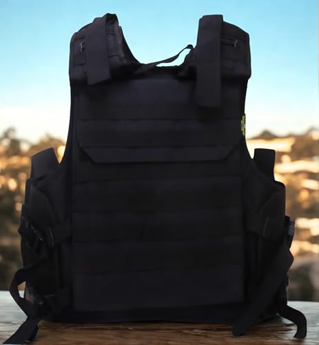 Image of Azad tactical vest for ary with stuff oragnizer and poches