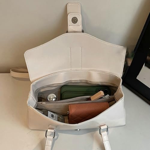 2025 Handbag for Women Soft Vegan Leather Shoulder Tote Stylish Slouchy Purses Hobo Bags4