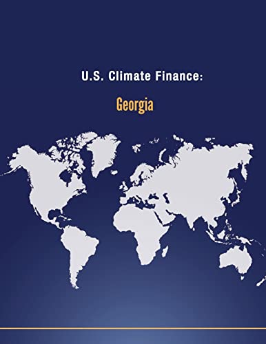 U.S. Climate Finance: Georgia (Climate Change)