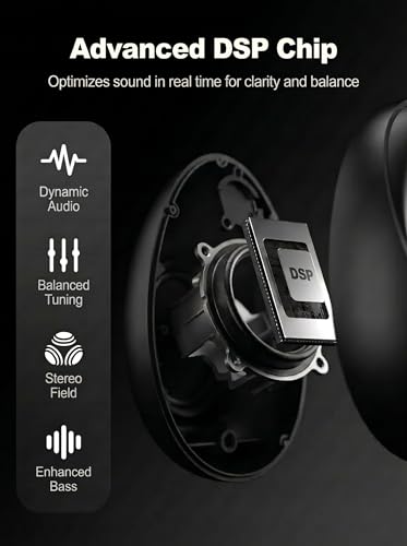 Image of Bluedee Computer Speakers for Desktop PC, 20W Peak Power Bluetooth 5.4 USB /USB-C Powered PC Speakers with 8 RGB Effects, Plug & Play Clear Stereo Sound with Enhanced Bass for Desktop, Laptop