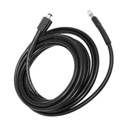 NOLITOY Tubo Estensibile per Idropulitrice Resistente con Connettore Facile Tubo Flessibile per Pulizia Auto e Giardino Ricambio Durevole per Lavatrici ad Alta Pressione