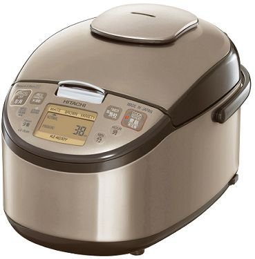 日立 海外向け炊飯器 RZ-KG10Y N (ゴールド) 5カップ 220-230V 仕様 日本製
