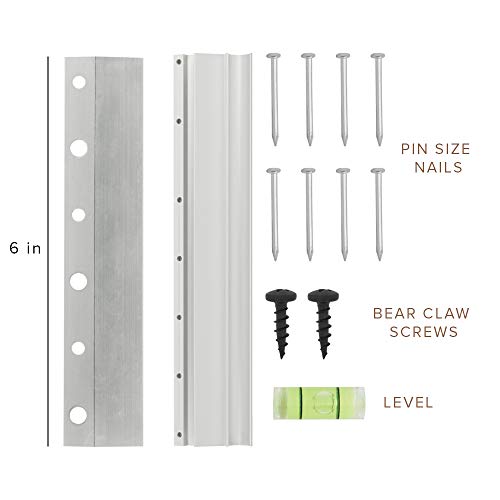 Image of National Hardware N260-123 Apartment Hanger, Mill, 6 inch