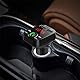Retoo Bluetooth FM Transmitter mit Dual USB Ladegerät, SD TF Kartenleser und Digitalanzeige, Freisprecheinrichtung Car Kit, Auto Audio Adapter, Universelles Ladegerät für GPS-Geräte