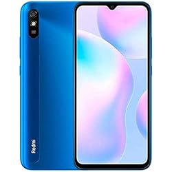 Redmi 9A Smartphone 2GB 32GB 6.53´´ HD+ DotDrop Display 5000mAh (typ) 13 MP AI Rear Camera [Global Version] Blue