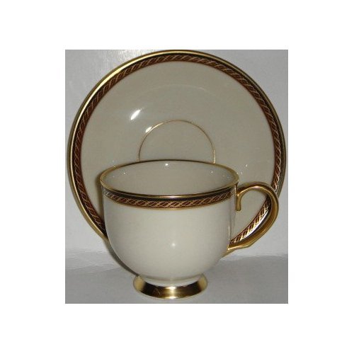 Amazon | Lenox Monroe Cup & Saucer | Lenox | カップ＆ソーサー