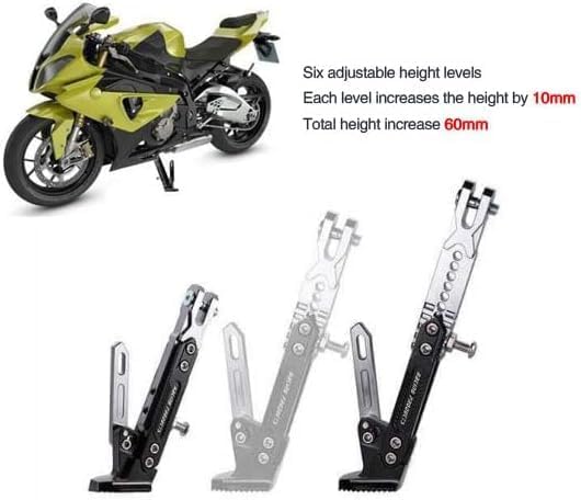 Béquille latérale pour Forza 300 et NSS 350 support de remplacement robuste violet