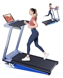 Superun Walking Pad Treadmill with Incline for Home Office, 3-in-1 Under Desk Treadmill with Smart App Control, 300LB Capacity, Quiet Portable Foldable Treadmill for Apartment & Small Spaces
