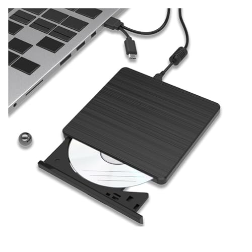 Lecteur optique DVD externe USB et graveur de disque portable compact - 2