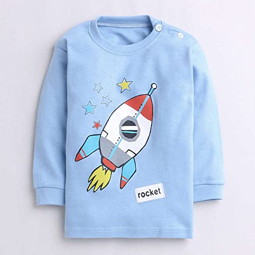 Image of Bold N Elegant Cool Printed Bear Giraffe Car Cartoon Printed Full Length Tshirt Pant Clothing Set for Infant Toddler Kids