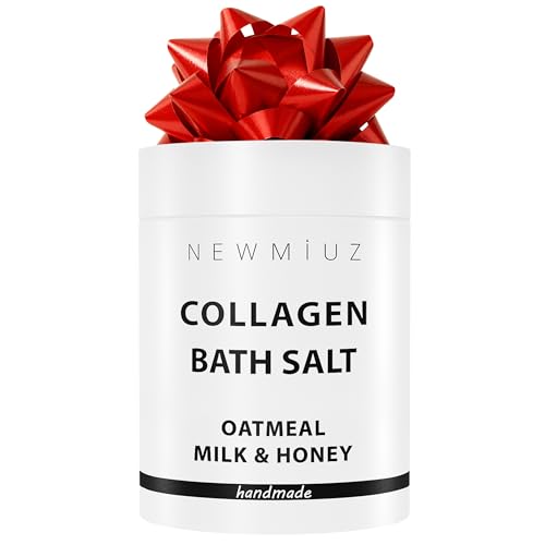 Collagen Bath Salt Soak Moisturize Soften Skin