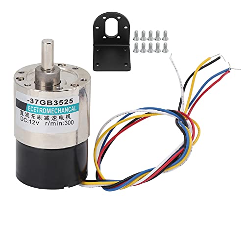 Moteur sans balais DC12V anti-vibration et silencieux pour instrument de mesure
