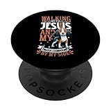 Photo Gallery gesù e il cane - american english coonhound popsockets popgrip adesivo Photo Gallery gesù e il cane - american english coonhound popsockets popgrip adesivo