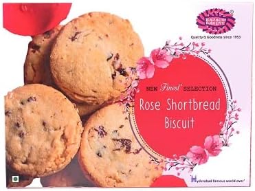 Rose Short Bread, 250g