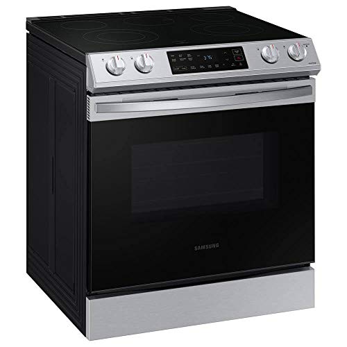 Samsung Ne63T8111Ss 30 In. 6.3 Cu. Ft. Slide-In Electric Range #TOP1