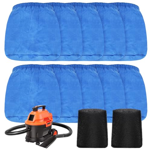 Image of VRC2 Cloth Filters for Vacmaster 1.5-3.2 Gallon Wet /Dry Vacuums