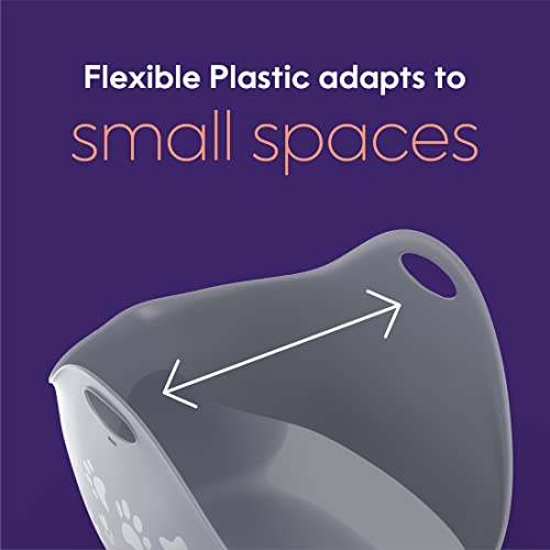 Litter Genie Cat Litter Box | Made With Flexible, Soft Plastic | Features High-Walls And Handles For Privacy And Portability #TOP2