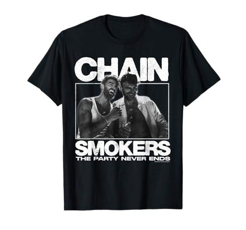 Photo de The Chainsmokers - La fête ne s'arrête jamais T-Shirt