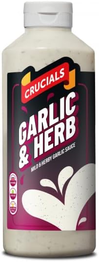Garlic and Herb (500ml x 6 Pack)