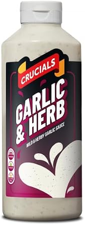 Crucials Garlic and Herb 500ml x 6 Pack