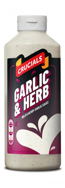 Garlic and Herb (500ml x 6 Pack)