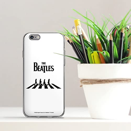 DeinDesign Coque en Silicone Compatible avec Apple iPhone 6 Etui Silicone Coque Souple The Beatles Abbey Road Musique - Les Beatles, Paul McCartney, John Lennon, RIngo Starr, George Harrison DeinDesign Coque en Silicone Compatible avec Apple iPhone 6 Etui Silicone Coque Souple The Beatles Abbey Road Musique – Image 6