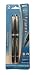 Inc. Optimus Felt Tip Pens ~ Black (2 Pen Package)