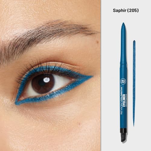 Eyeliner Stylo N°205 Sapphire Colorstay Revlon - vue 4