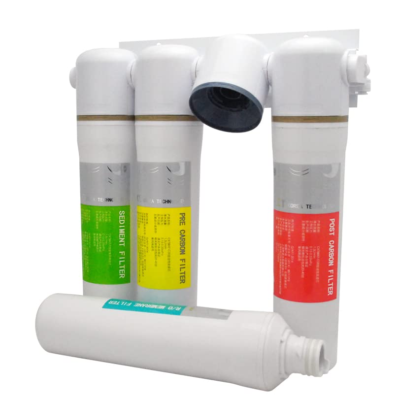 Reines Trinkwassersystem PREI-4. Untersink Wasserfilter