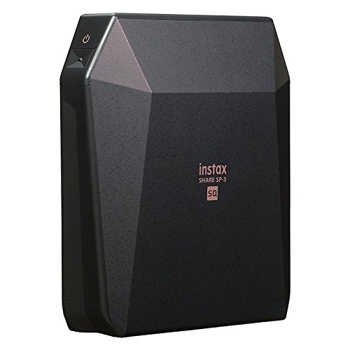 Image of Fujifilm Instax Share SP-3 Square Film Smartphone /Mobile Wireless Instant Photo Printer (Black)