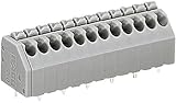 wago 250-203 Bestell-Einheit: Jeder Anzahl der Positionen: 6 Wege Nennspannung: 320 V Nennstrom: 8 A Wire Größe AWG min Größe: 24 AWG Draht AWG max: 16 AWG CSA-Bereich: 1,5 mm² Tonsystem: 3,5-mm-Kabel Anschluss Methode: Push In Block-Ausrichtung: durch das Loch 45 ° Produkt Reichweite: – SVHC: kein SVHC (15-jun-2015)