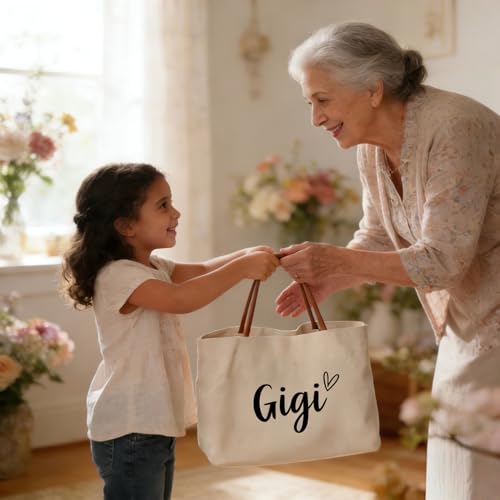 Bolso Tote de lona para mujeres Grandma Gifts miniatura 2