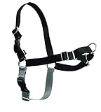 PetSafe Easy Walk Harness for Dogs - Pull-Free Walks - Patented Martingale Loop Design - Front Chest...