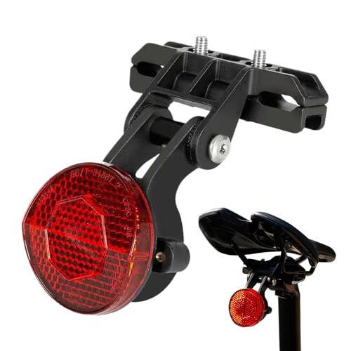 Support GPS pour vélo et scooter antivol étanche anti-poussière avec réflecteurs VTT