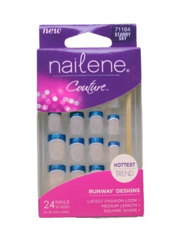 Nailene Nails, Design, Starry Sky 71164 24 nails