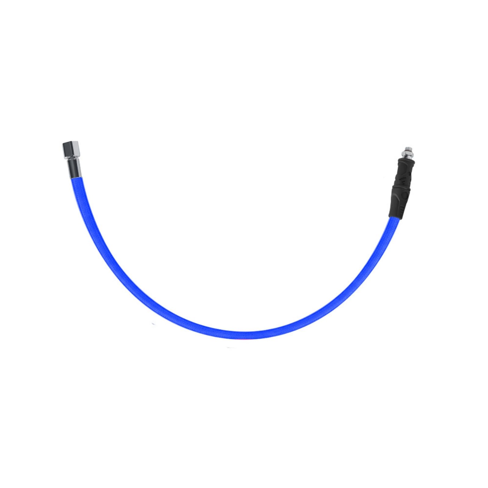 Generic Tubo Regolatore Immersione Scuba Frusta Subacquea Tubi Respirazione Frusta Alta Pressione Treccia Robusta con Raccordi in Ottone Cromato E Connessione, color to 5, 75cm