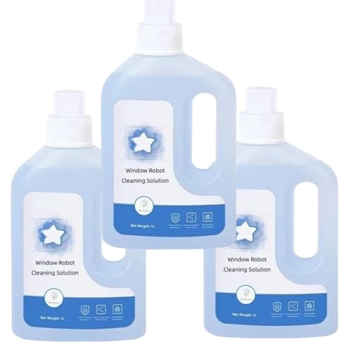 ���\��Winbot���\�����[�V�����A�݊����̂���For ECOVACS WINBOT W 1 PRO/W 2 OMNI/W 2 PRO/W 2 PRO OMNI/WINBOT MINI HA 11�A�K���X���ܕ��i(3 bottle)