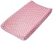 Summer Infant Ultra Plush Changing Pad Cover, Pink Dots for Days