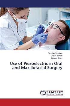 Paperback Use of Piezoelectric in Oral and Maxillofacial Surgery Book