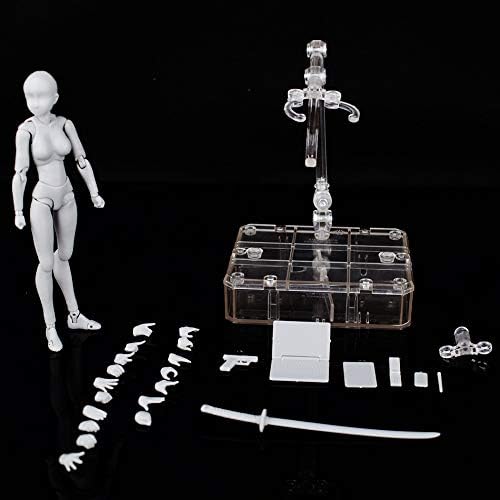 Saully Body-Chan Figure Body Kun Doll PVC Body-Chan DX Action Play Art Figure Model Drawing for SHF Figure (Body Chan)