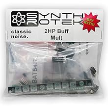 2 Channel buffered multiple Channel one is 1 to 3; Channel two is 1 to 4 LED voltage indicator on each input: red is positive, green is negative Cascaded input: CH 1 > CH 2 Module depth: 22mm