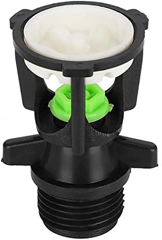 3 個ガーデン灌漑ツール芝生スプリンクラー 360 度回転スプレーノズルおねじ G1/2in DN15 スプレー