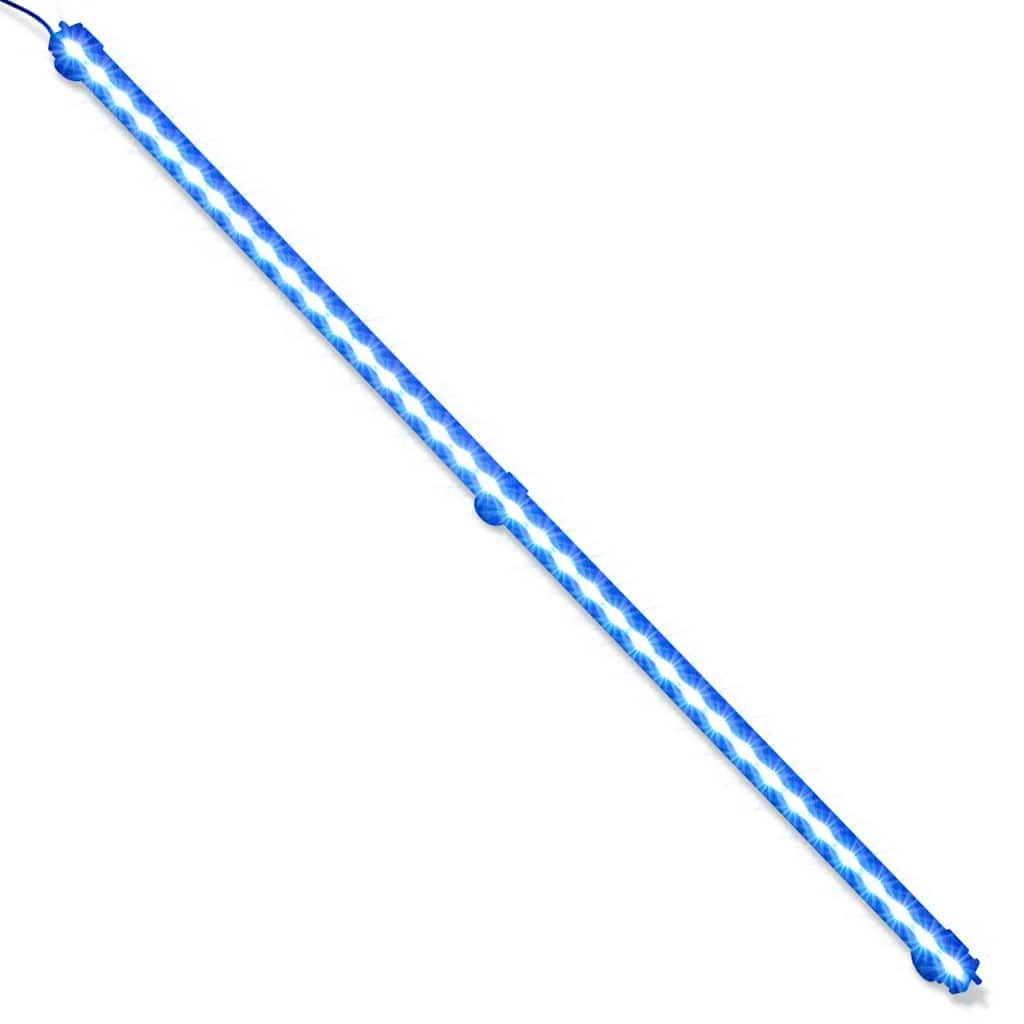 vidaXL Lampe LED de bulles d'aquarium RVB 94 cm