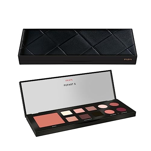 Pupa PUPART S nero 004 trousse palette make up kit