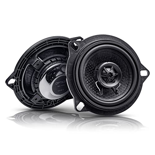 Altavoces Coche 10 Cm Marca Option