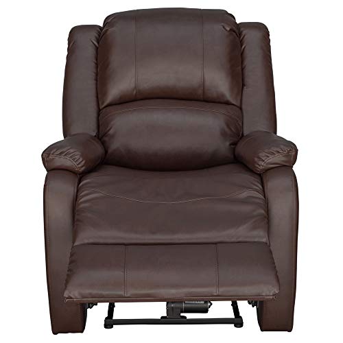 Recpro Charles 30" Powered Rv Wall Hugger Recliner Set Of 2 | Zero Wall Powered Reclining Chair For Rvs And Campers 2 Pack (Mahogany) #TOP6