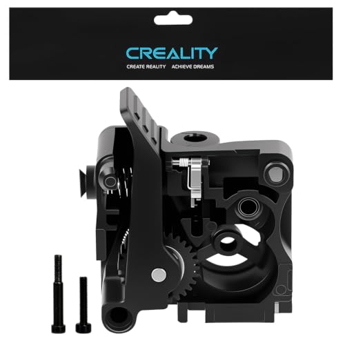 Creality Official K2 Plus Extruder Front Cover, Original Official K2/ K2 Pro Extruder Kit, Support 1.75mm Filament Extru
