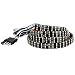 MIHAZ LED Tailgate Light Bar - 48" Triple Row 5-Function Strip Light Running, Brake, Sequential Amber Turn Signal, Reverse Tail Light for Pickup Trailer SUV RV VAN, No Drill Install 1yr-Warranty